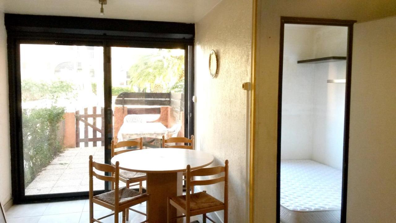 Appartement Charmant A Canet En Roussillon 36 M² Piscine Partagee Exteriér fotografie