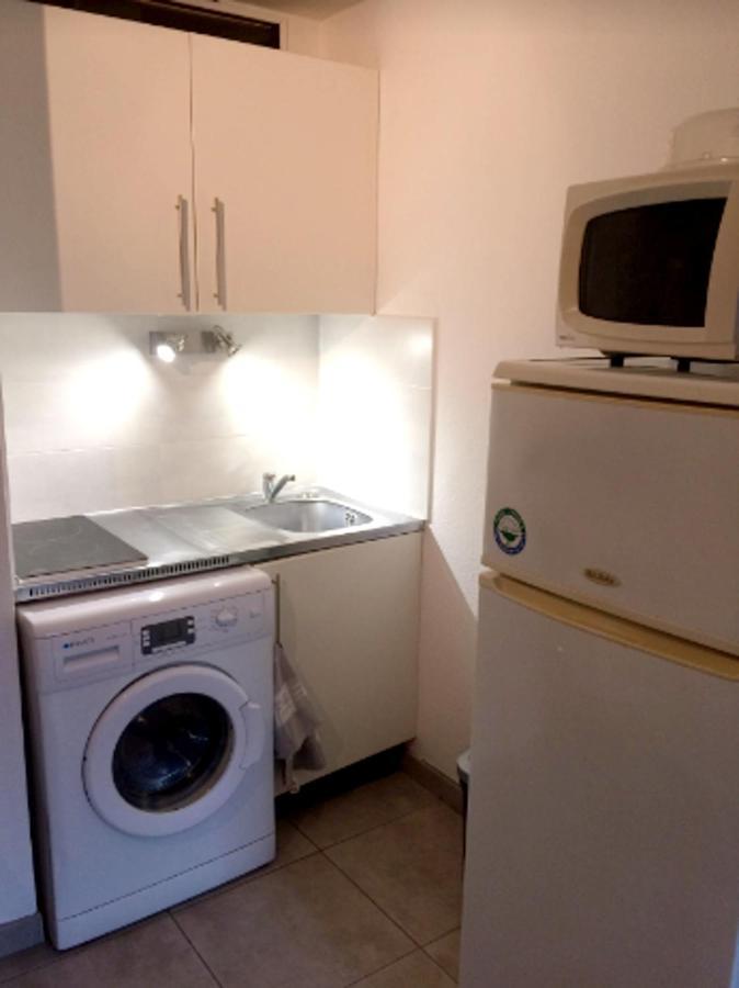 Appartement Charmant A Canet En Roussillon 36 M² Piscine Partagee Exteriér fotografie