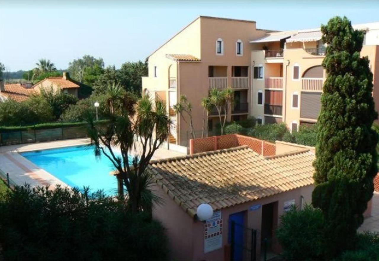 Appartement Charmant A Canet En Roussillon 36 M² Piscine Partagee Exteriér fotografie