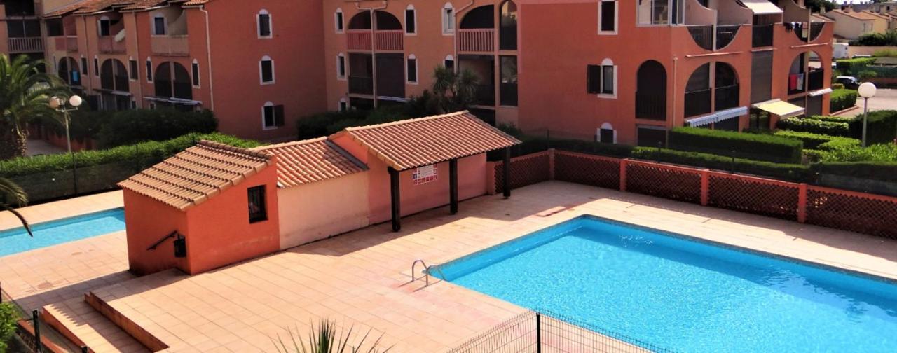 Appartement Charmant A Canet En Roussillon 36 M² Piscine Partagee Exteriér fotografie