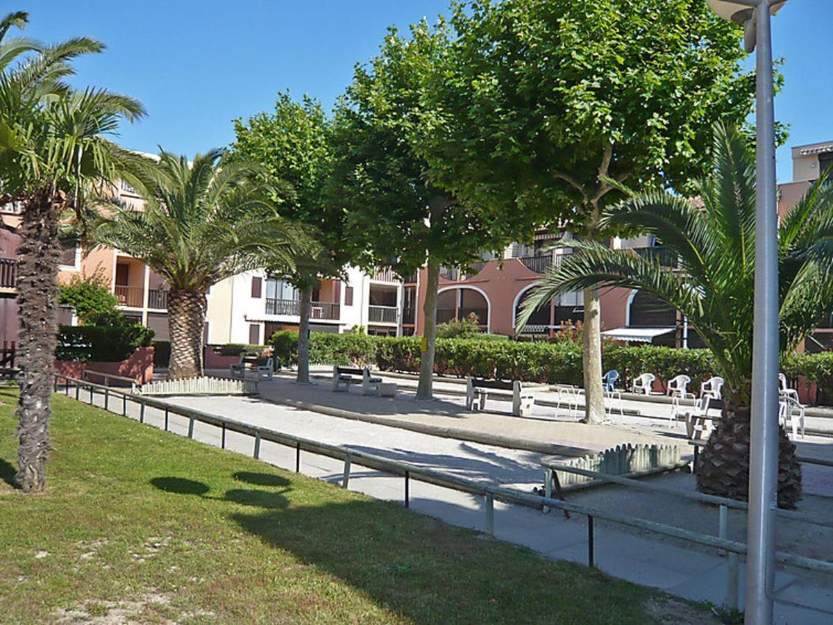 Appartement Charmant A Canet En Roussillon 36 M² Piscine Partagee Exteriér fotografie