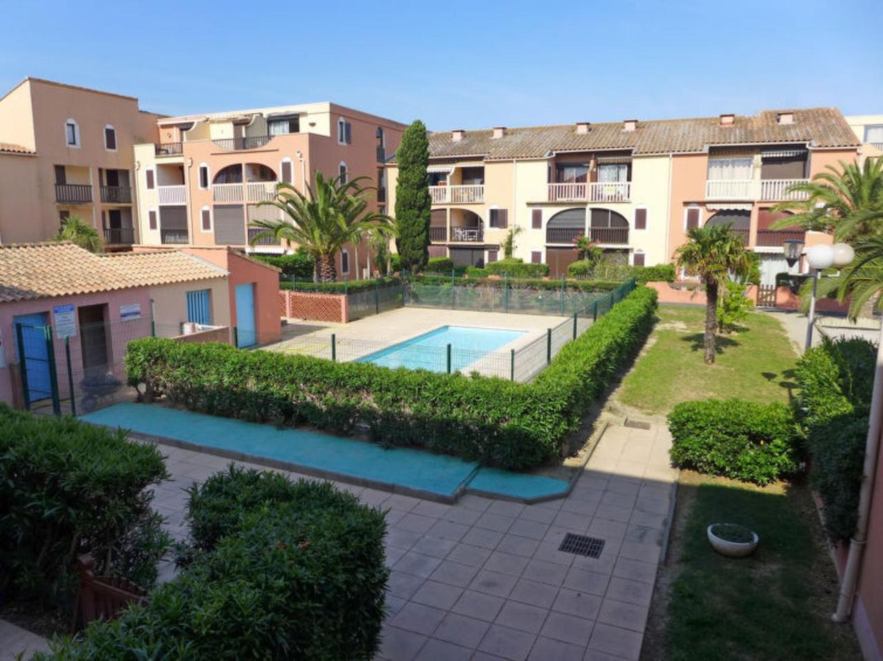 Appartement Charmant A Canet En Roussillon 36 M² Piscine Partagee Exteriér fotografie