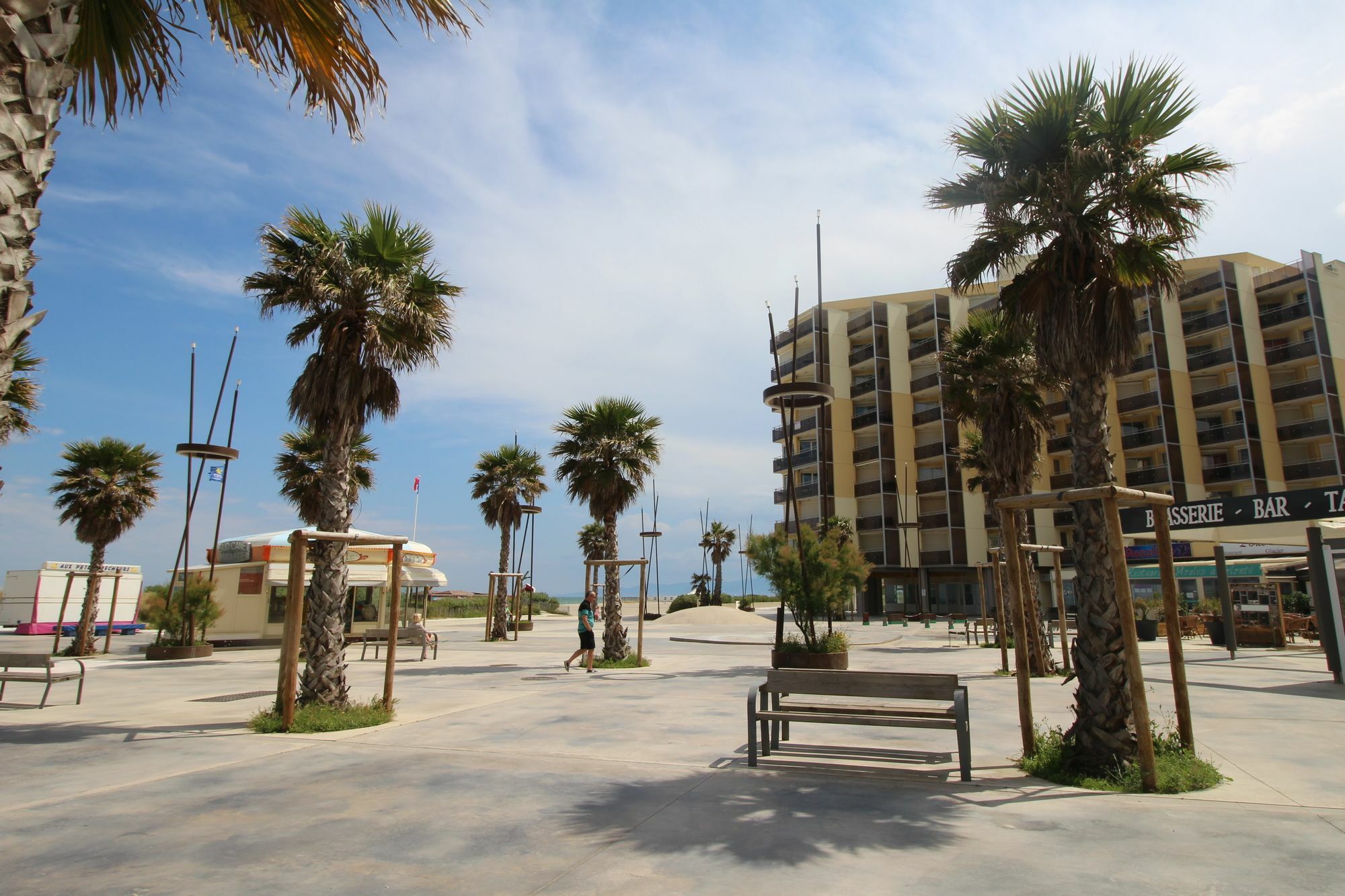 Appartement Charmant A Canet En Roussillon 36 M² Piscine Partagee Exteriér fotografie